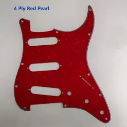 11 HOLE CUSTOM SSS GUITAR PICKGUARD SCRATCH PLATE FOR FENDER GUITARS PARTS