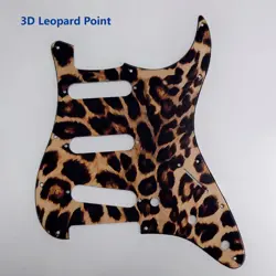 11 HOLE SSS CUSTOM GUITAR PICKGUARD SCRATCH PLATE FOR FENDER GUITARS PARTS