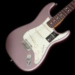 FENDER AMERICAN PROFESSIONAL II STRATOCASTER BURGUNDY MIST METALLIC US240025642