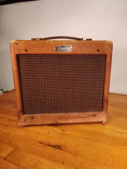 1957 FENDER 5F1 CHAMP AMP