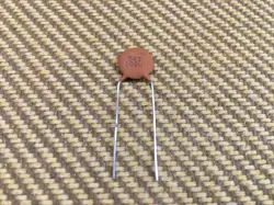 001-5552-000 GENUINE FENDER .05 MFD CERAMIC CAPACITOR TONE GUITAR/BASS