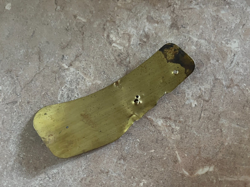 1950S 1960S FENDER JAZZMASTER GUITAR ELECTRONICS CAVITY COPPER SHIELD