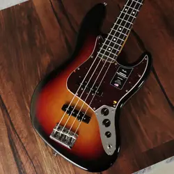 FENDER / AMERICAN PROFESSIONAL II JAZZ BASS ROSEWOOD 3-COLOR SUNBURST US23022336