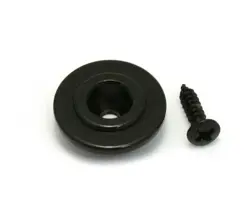 (1) GOTOH BLACK VINTAGE STYLE ROUND STRING GUIDE FOR FENDER P/JAZZ BASS® RB20BS
