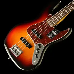 FENDER/ AMERICAN PROFESSIONAL II JAZZ BASS ROSEWOOD 3-COLOR SUNBURST  US23012625