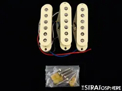 FENDER AMERICAN PROFESSIONAL II STRAT THINLINE V MOD II PICKUPS, PICKUP SET