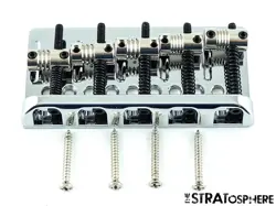 FENDER AMERICAN PROFESSIONAL II PRECISION P BASS V STRING HIMASS 5 SADDLE BRIDGE