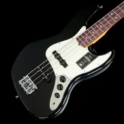 FENDER/ AMERICAN PROFESSIONAL II JAZZ BASS ROSEWOOD FINGERBOARD BLACK US23088280