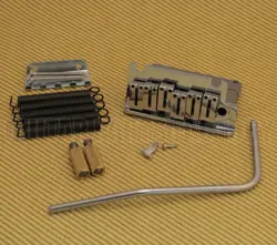 007-7092-049 FENDER DELUXE USA TWO-PIVOT TREMOLO BRIDGE ASSEMBLY FOR AM DELUXE
