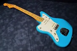 FENDER AMERICAN PROFESSIONAL II JAZZMASTER LEFT-HAND MIAMI BLUE SAFE DELIVERY FR