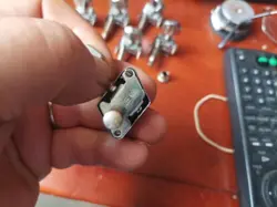 REAL FENDER STRAT  SQUIRE GUITAR TUNERS  6 IN LINE INDONESIA USED