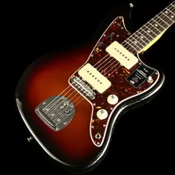 FENDER  AMERICAN PROFESSIONAL II JAZZMASTER ROSEWOOD 3-COLOR SUNBURST US24028212