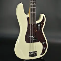 FENDER AMERICAN PROFESSIONAL II PRECISION BASS OLYMPIC WHITE ROSEWOOD US23119790