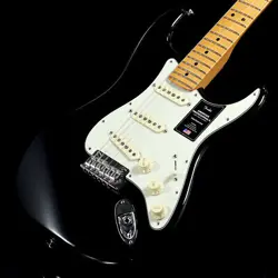 FENDER AMERICAN PROFESSIONAL II STRATOCASTER   BLACK(:3.65KG)