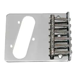 1 SQUARE 6 SADDLE HUMBUCKER BRIDGE FOR FENDER TELE TELECASTER ELECTRIC GUITAR C