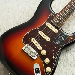 FENDER AMERICAN PROFESSIONAL II STRATOCASTER -3 TONE SUNBURST- 3.66KG #GG3F5