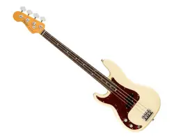 FENDER AMERICAN PROFESSIONAL II PRECISION BASS LH - OLYMPIC WHITE W/ ROSEWOOD FB