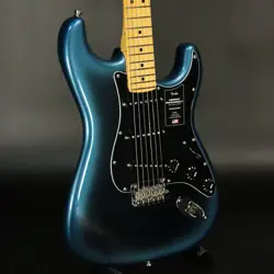 FENDER / AMERICAN PROFESSIONAL II STRATOCASTER DARK NIGHT MAPLE S/N JD22137436