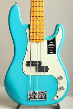 FENDER AMERICAN PROFESSIONAL II PRECISION BASS V USED 2022 ALDER BODY W/HARDCASE