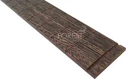 WENGE GUITAR FRETBOARD, FINGERBOARD FENDER 25.5 