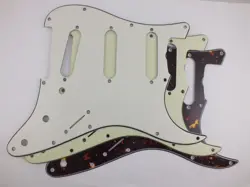 1962 STRATOCASTER SCRATCH PLATE SSS FOR VINTAGE USA FENDER GUITAR 3 COLOURS