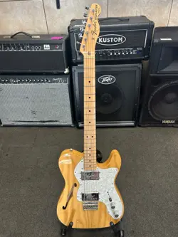 2007 FENDER TELECASTER THINLINE '72 MADE IN MEXICO
