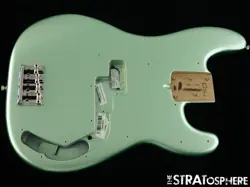 FENDER AMERICAN PROFESSIONAL II PRECISION BASS BODY & HARDWARE MYSTIC SURF GREEN