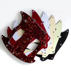 12-HOLES GUITAR PICKGUARD FOR FENDER OFFSET SERIES MUSTANG P90 STYLE GUITAR