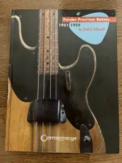 3 DIFFERENT FENDER BASS BOOKS PRECISION 1951-1954