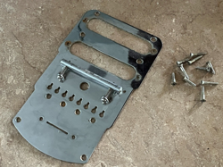 1950S FENDER STRINGMASTER D8 GUITAR BRIDGE PLATE CONTROL