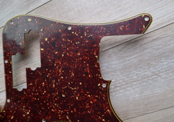 80'S 90'S  FENDER PRECISION STANDARD TORTOISE CELLULOID PICKGUARD 2000'S  USA RI