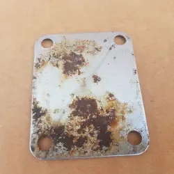 1956 FENDER STRATOCASTER / TELECASTER NECK PLATE USA