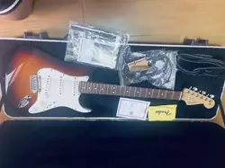 FENDER AM STANDARD ST 3CS/R S/N #YN3W9X