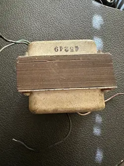1959 FENDER 5F6 BASSMAN OUTPUT TRANSFORMER