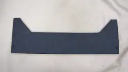 1964-68  FENDER CHAMP AMPLIFIER  UPPER  BACK PANEL.........ORIGINAL
