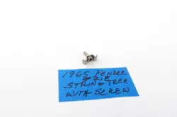 1964-65 FENDER STRING TREE WITH MOUNTING SCREW #218 ORIGINAL VINTAGE FENDER PART
