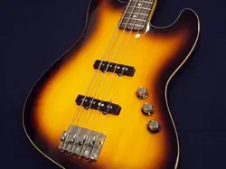FENDER AERODYNE SPECIAL JAZZ BASS CHOCOLATE BURST 131129