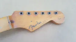 1958 FENDER STRATOCASTER MAPLE NECK - MADE IN USA