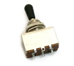 (1) GENUINE FENDER SQUIER 3-WAY BOX SWITCH FOR TELE CUSTOM GUITAR 006-2732-000