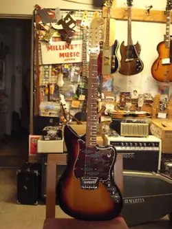 FENDER ALTERNATE REALITY COLLECTION ELECTRIC XII 2019 ELECTRIC GUITAR