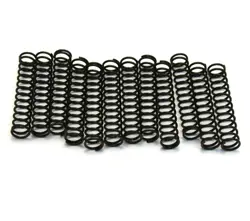 (12) GENUINE FENDER BRIDGE SADDLE INTONATION SPRINGS DELUXE BASS 001-8872-049