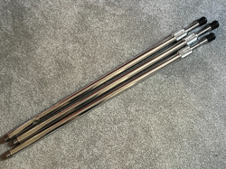 1950S SET FENDER STEEL GUITAR LEGS STRINGMASTER