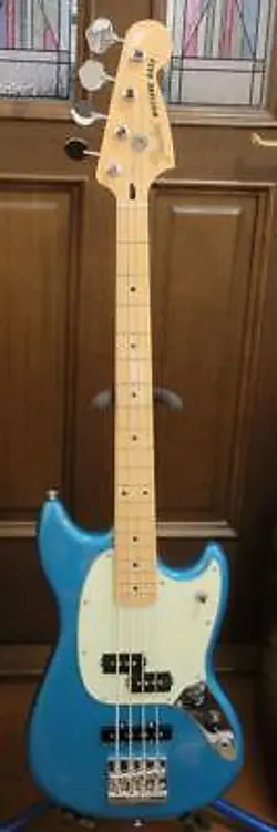 370 FENDER LTD MUSTANG BASS PJ MEX 2022