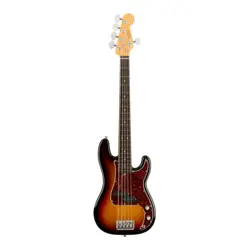 FENDER AMERICAN PROFESSIONAL II PRECISION 5-STRING BASS V GUITAR (SUNBURST)