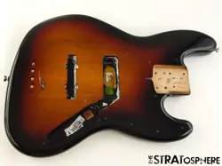 FENDER AMERICAN PROFESSIONAL II JAZZ BASS V 5 STRING BODY J SUNBURST