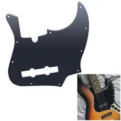 10 HOLES  BASS PICKGUARD PICK GUARDS SCRATCH PLATE FOR FENDER STANDARD F5F0
