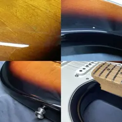 Fender American Special Stratocaster 60th Anni. 2CS M (Fender Strat Amespe Com
