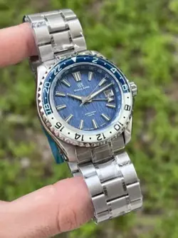 SEIKO SUB MOD GMT DIVER II