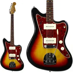 1963 FENDER JAZZMASTER SUNBURST | PRE-CBS VINTAGE OFFSET 1964