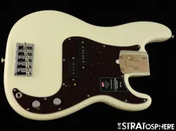 FENDER AMERICAN PROFESSIONAL II PRECISION BASS V 5 LOADED BODY, OLYMPIC WHITE